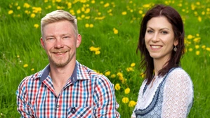 Ackerbauer Manfred und Milchbäuerin Christina aus der Oststeiermark 