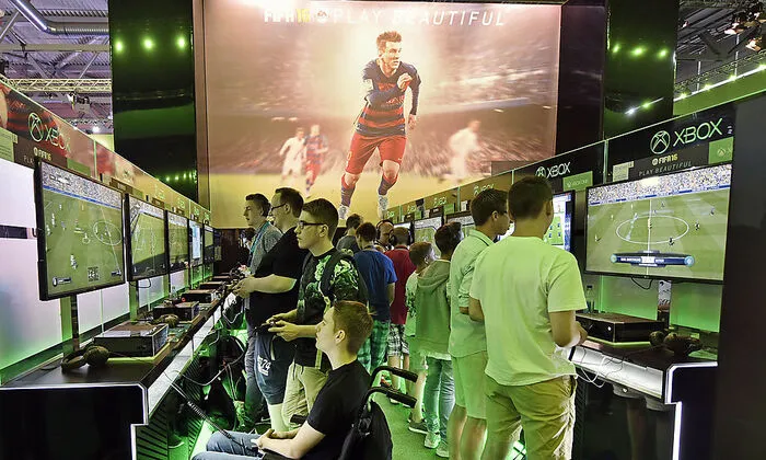Fußball auf der XBox