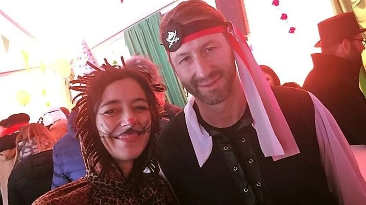 Sandra Krautwaschl und Franco Foda