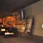 Die Asfinag reinigt die Tunnel auf der Klagenfurter Nordumfahrung