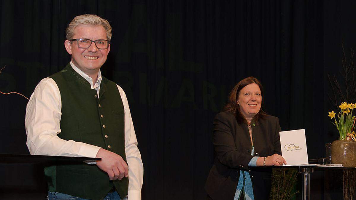 Michael Ranzmaier-Hausleitner und Manuela Machner