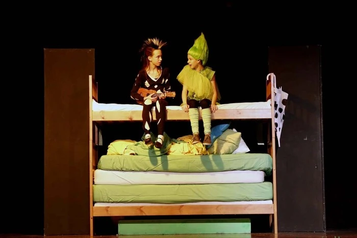 ...im modernen Märchenspiel „Lilly und die Erbse" von Carolin Jelden.