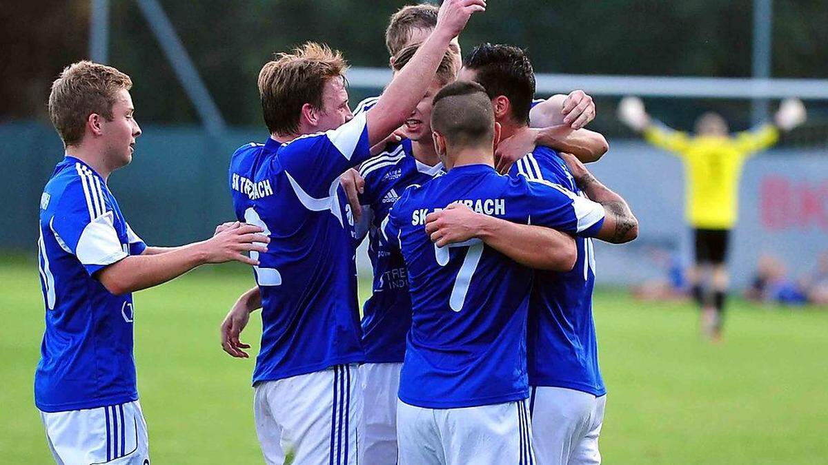 Grund zum Jubeln hatten die Treibacher Spieler am Freitag nicht, das Match wurde abgesagt