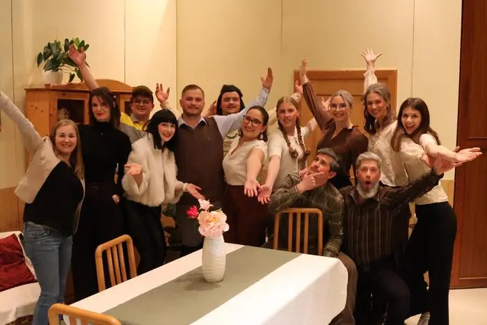 Übrigens: Auf der Bühne brillierten: LJ-Obmann Dominik Ressler, LJ-Leiterin Katharina Koller, Julian Baldauf, Andreas Wosatka, David Ratheiser, Kathrin Schäfer-Kassin, Marvin Giedenbacher, Katharina Thaller, Sonja Probst sowie Debütantin Magdalena Zöhrer. 
