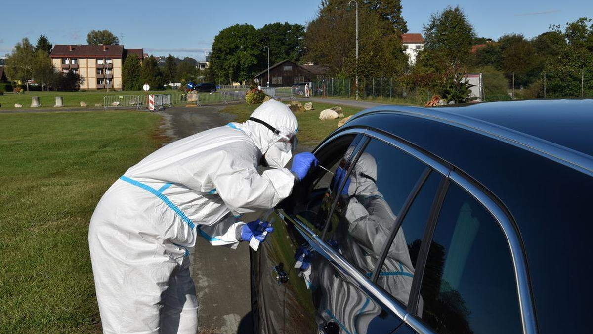 Immer mehr Südsteirerinnen und Südsteirer infizieren sich mit Covid-19