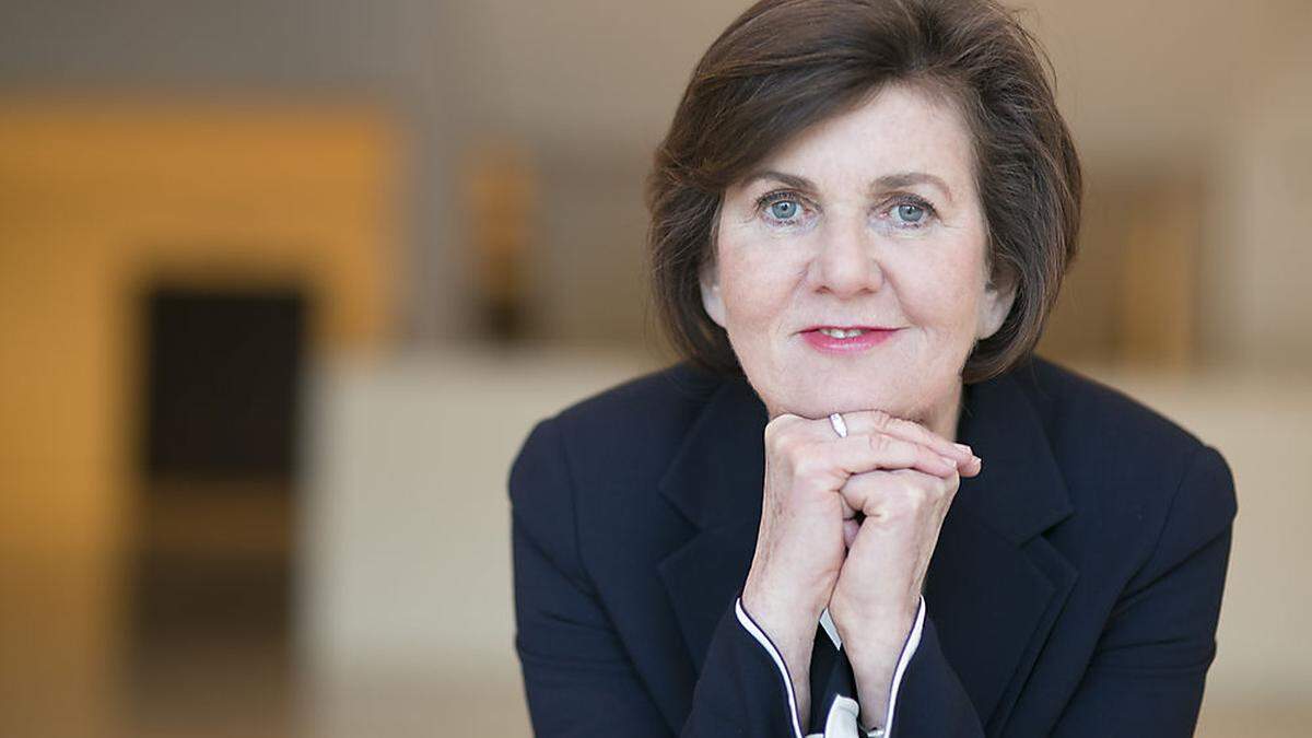Helga Rabl-Stadler, seit 1995 und noch bis Ende 2020 Präsidentin der Salzburger Festspiele