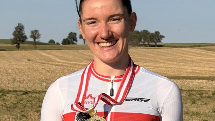 Nina Mosser jubelte über Gold