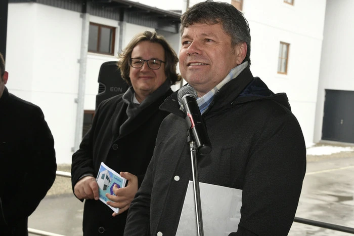 Bürgermeister Gerhard Pirih sagte auch weiterhin Unterstützung seitens der Stadtgemeinde Spittal zu.