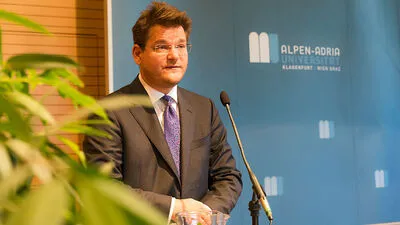 Rektor Oliver Vitouch