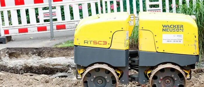 Die Diebe hatten es auf Baumaschinen abgesehen (Sujetbild)