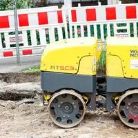 Die Diebe hatten es auf Baumaschinen abgesehen (Sujetbild)