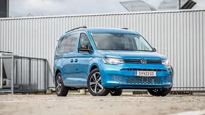 Der VW Caddy in der campingtauglichen California-Version