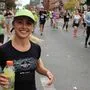 Sonja Hofstetter bei ihrem neunten New York City Marathon