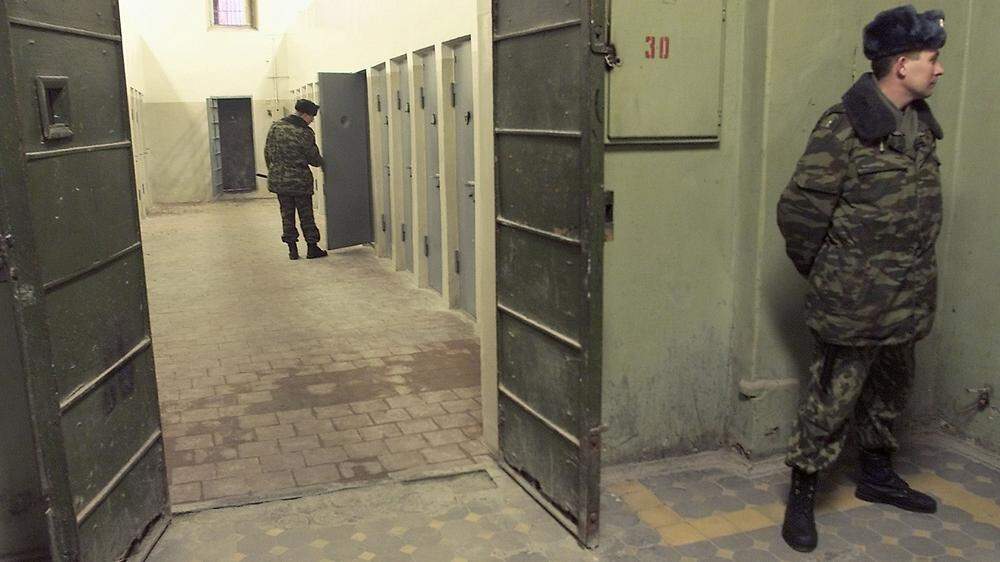 Russisches Gefängnis, Symbolbild