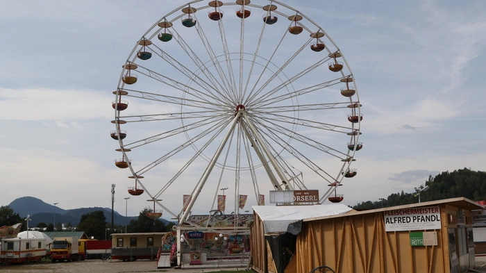 Nicht mehr lange dann wird der 659. St. Veiter Wiesenmarkt eröffnet.