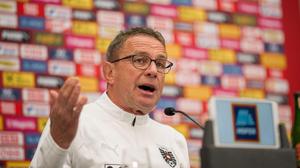 ÖFB-Teamchef Ralf Rangnick fand klare Worte