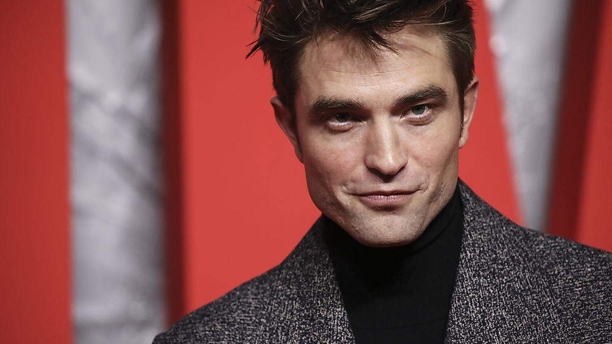 Neuer Look: Robert Pattinson