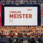 400 Tirolerinnen und Tiroler wurden geehrt