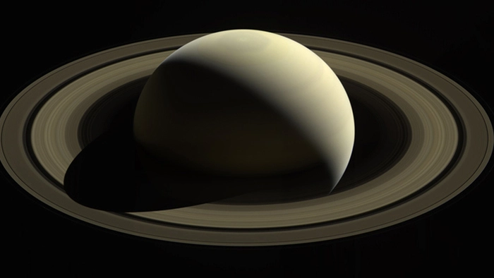 Der Saturn, wie man ihn kennt