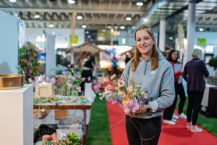 Floristen zeigen in Graz auf