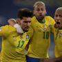 Brasilien jubelt über den halbfinaleinzug