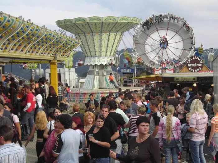 Von 18. bis 20. September tummeln sich wieder Tausende Besucherinnen und Besucher beim Notburgakirtag in Jagerberg