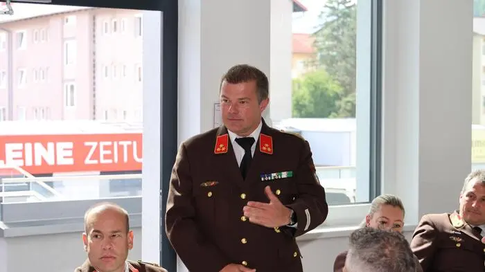 Am 25. Mai trafen sich im Wirtschaftskammersaal in Judenburg die Führungskräfte aller 26 Judenburger Wehren zum 1. Judenburger Bereichsfeuerwehrtag.