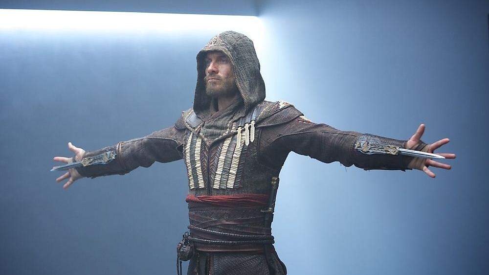 Michael Fassbender in &quot;Assassin's Creed&quot;