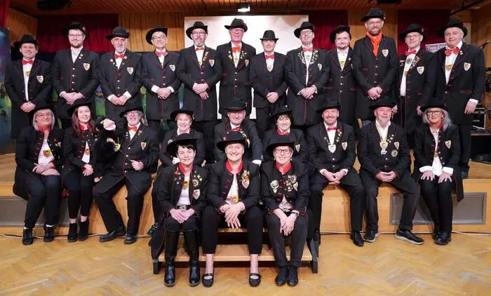 Die Gildenmitglieder freuen sich auf die Premiere am 1. Februar im Volkshaus Landskron