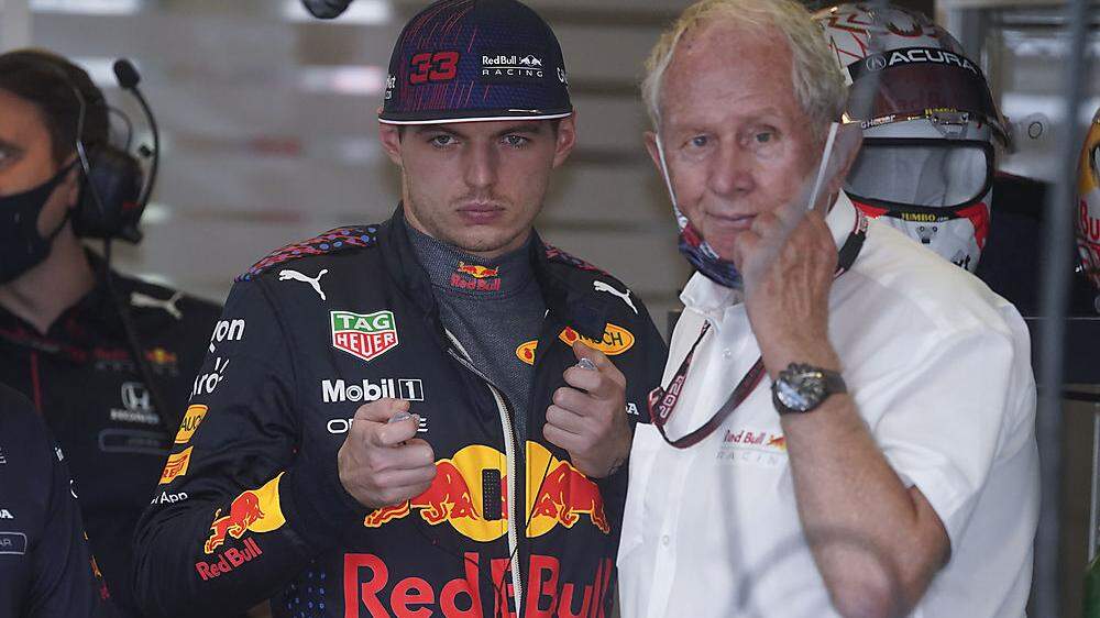 Arbeiten Verstappen, Marko und Red Bull bald mit Porsche zusammen?
