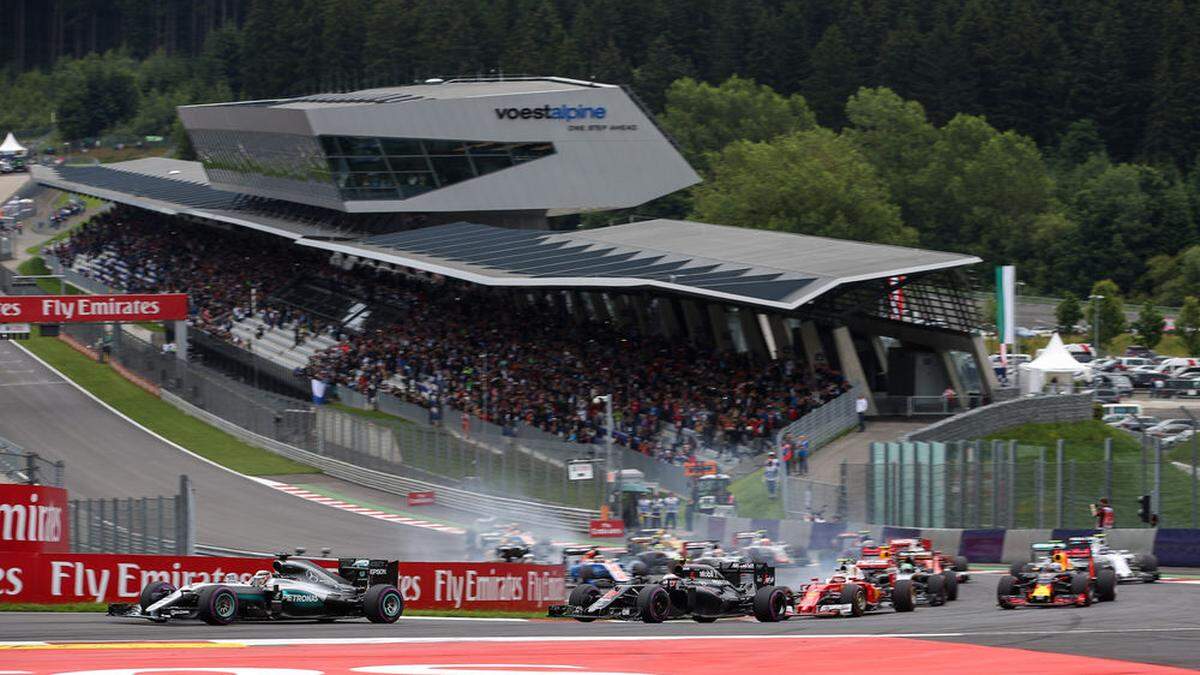 Der Grand Prix von Spielberg lässt auch das Preiskarrussel für freie Betten schneller drehen