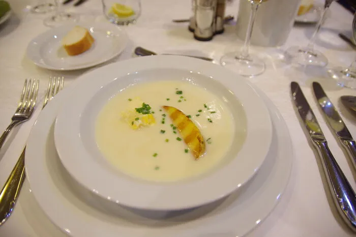 Eine böhmische Spezialität ist die Suppe Kyselka, die je nach Familienrezept und Region variiert.