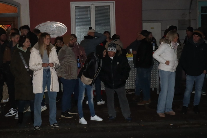 Zahlreiche Besucher säumten die Hauptstraße von St. Andrä.