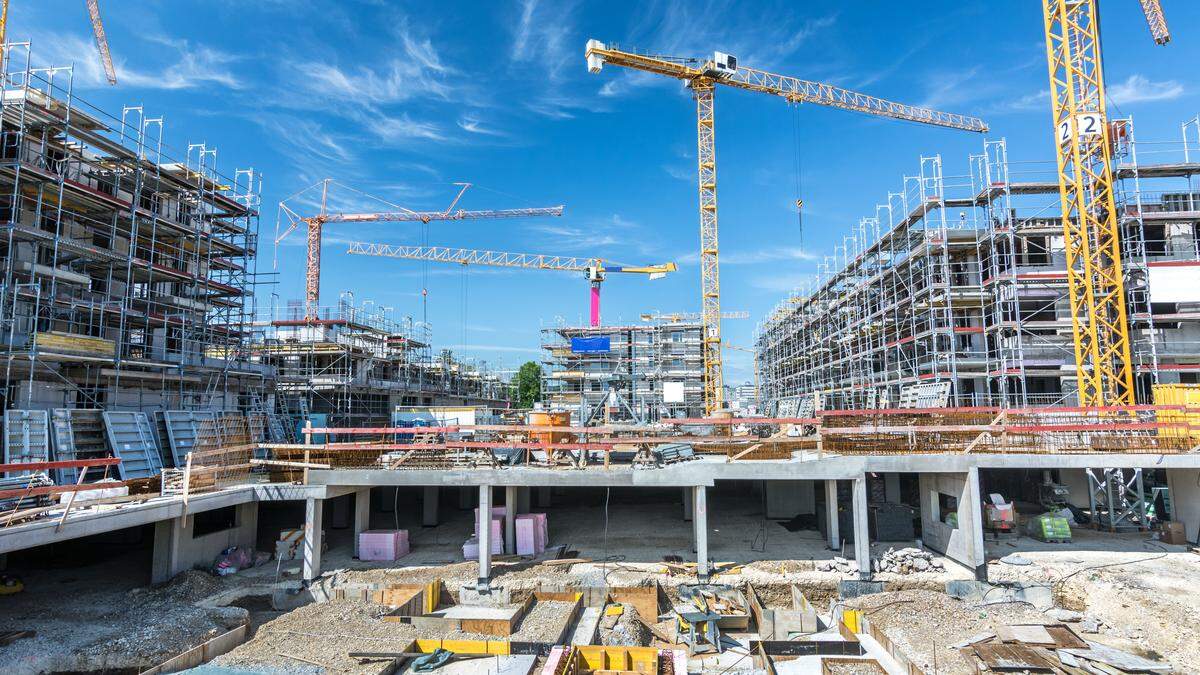 Besonders knapp ist auf den deutschen Baustellen derzeit Baustahl