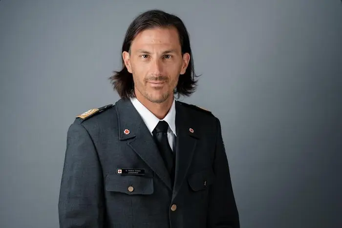 Landeschefarzt des Roten Kreuzes Kärnten Matthias Schwarz