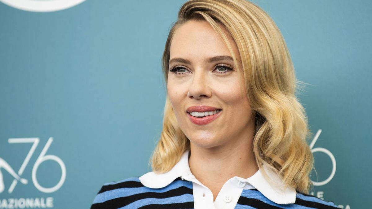 Scarlett Johansson bei den Filmfestspielen in Venedig.