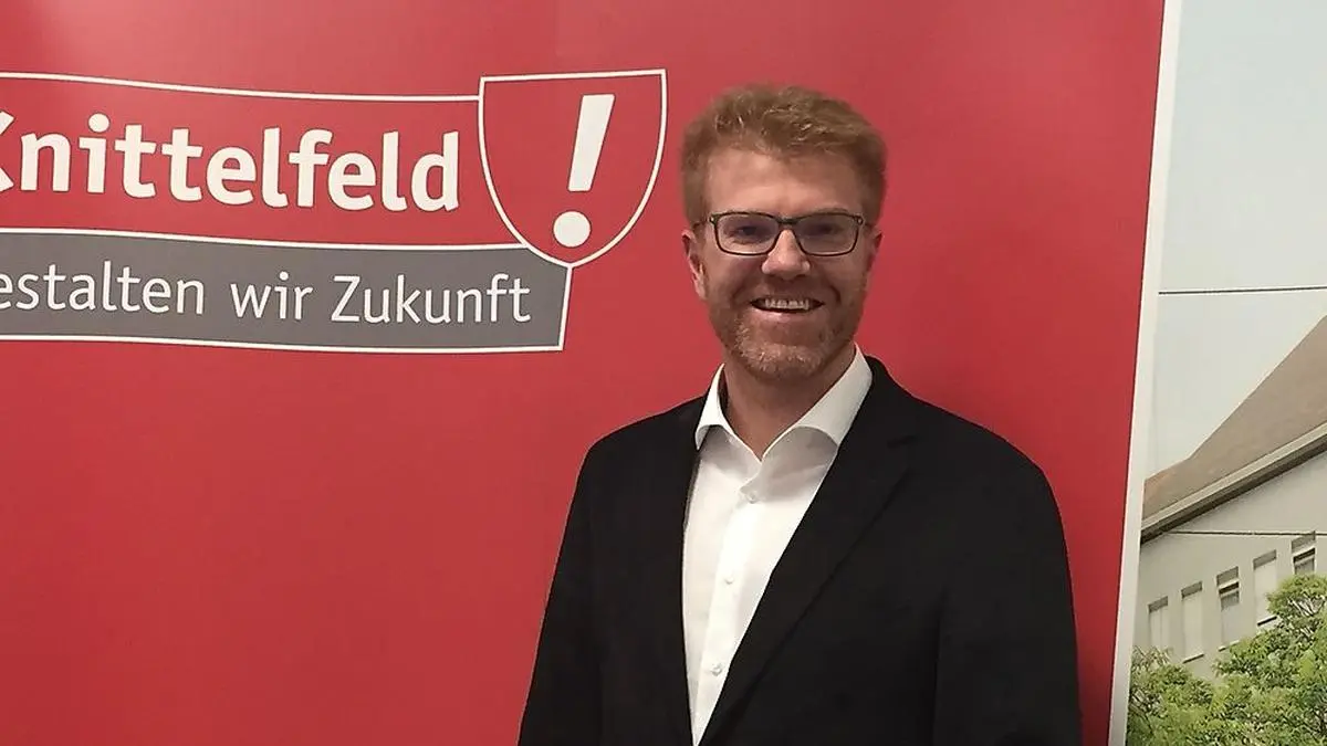 Frisch im Amt: Harald Bergmann