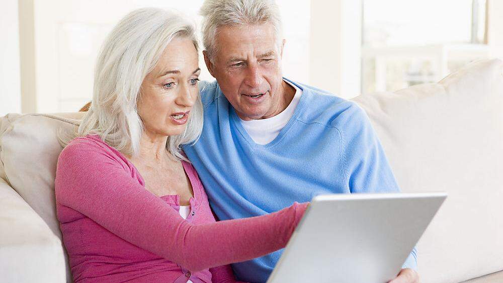 Ältere Menschen werden im Umgang mit neuen Technologien häufig unterschätzt.