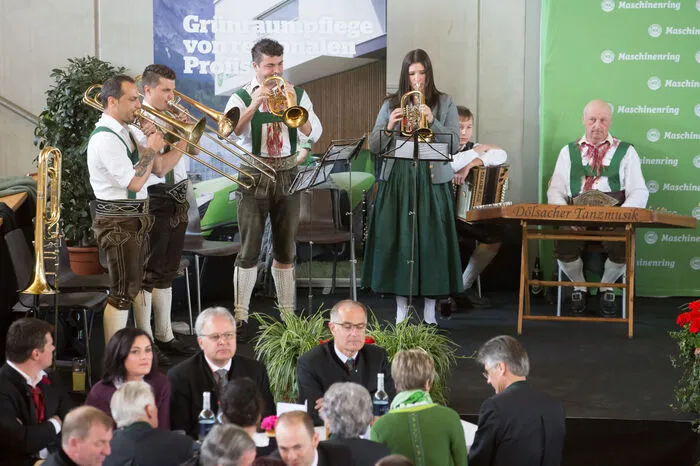 Auch Musik durfte nicht fehlen.