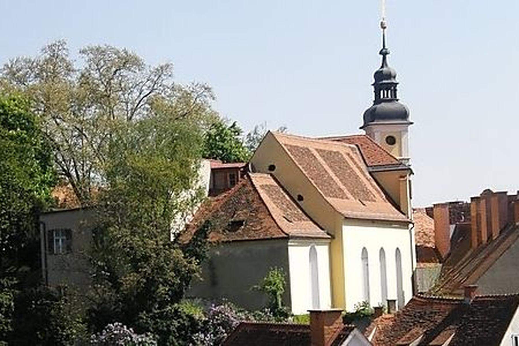 Kostspielige Erhaltung: Die berühmte Stiegenkirche in Graz geht in Privatbesitz über