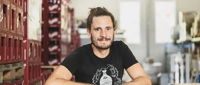 Simon Knappinger, neuer Geschäftsführer der Brauerei Wimitz