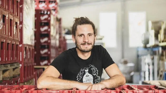 Simon Knappinger, neuer Geschäftsführer der Brauerei Wimitz