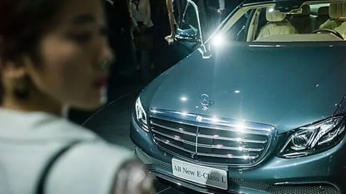 Die Motor Show in Peking hat eröffnet