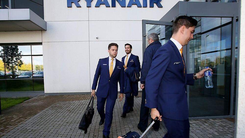 Eine bessere Bezahlung fordern die Piloten der Ryanair