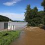 Hochwasser am Zollfeld im Sommer 2023