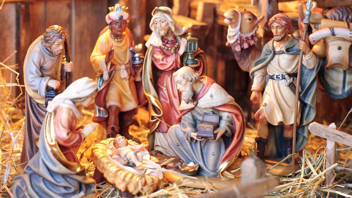 Die Geburt Jesu und damit die Menschwerdung Gottes stehen im Mittelpunkt der Christmetten