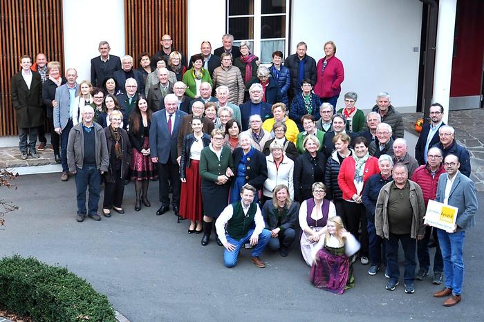 Geselliges Treffen der Altbäuerinnen und Altbauern aus dem Bezirk Leibnitz