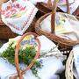 Am Karsamstag werden wie jedes Jahr traditionell die Osterspeisen gesegnet