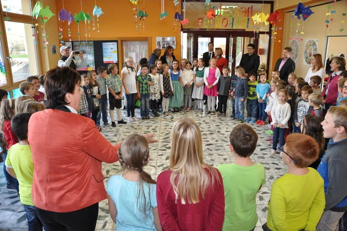 Aus ganz Österreich wurden in diesem Jahr Volksschulen zum Mitmachen eingeladen.