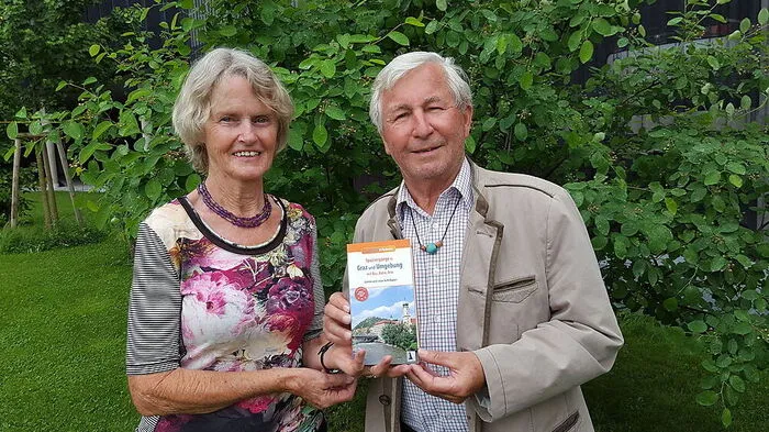 Luise und Günter Auferbauer mit ihren Graz-Spaziergängen